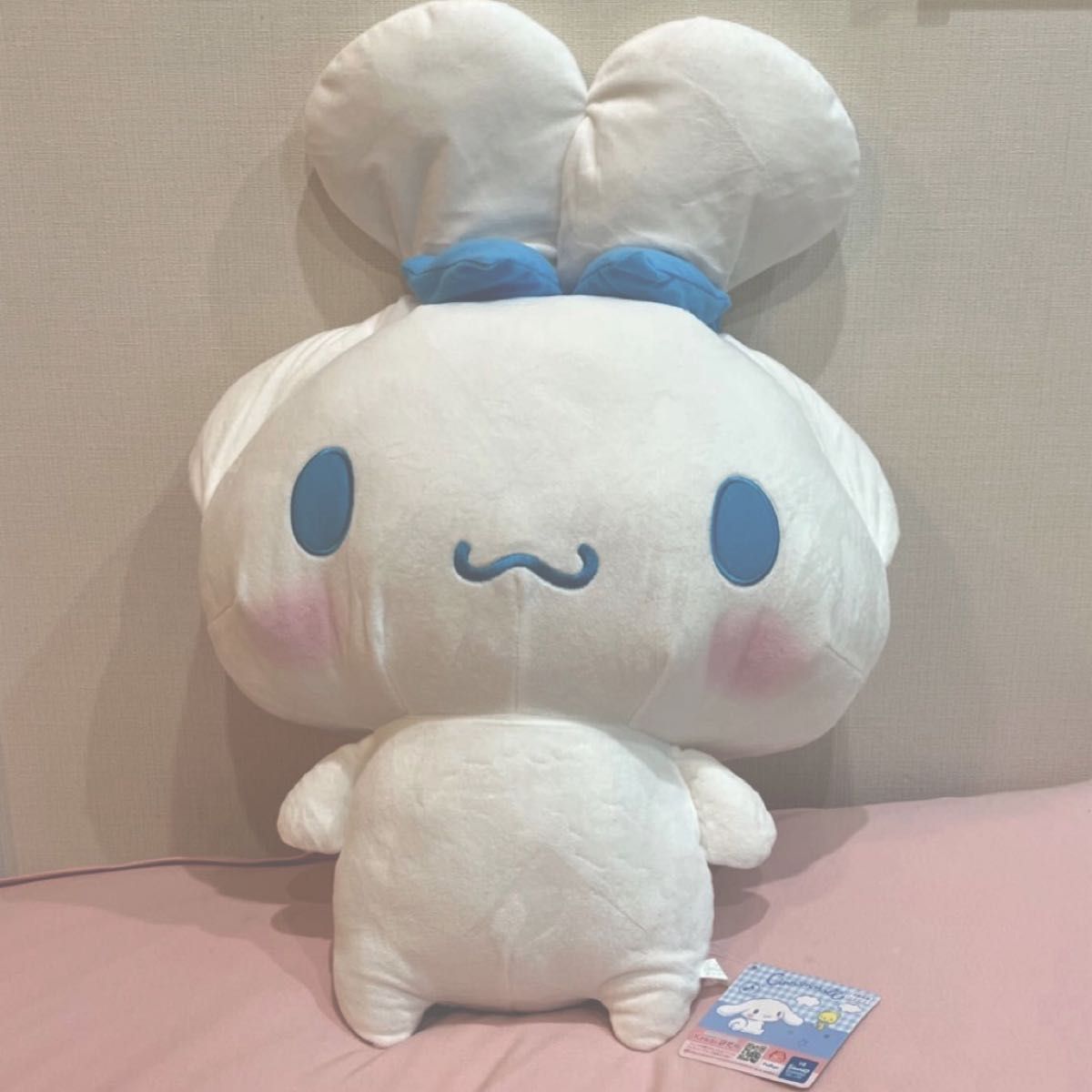 サンリオ】 シナモロール 超超BIG DXぬいぐるみ~みみむすび サンリオ】 シナモロール 超超BIG DXぬいぐるみ~みみむすび