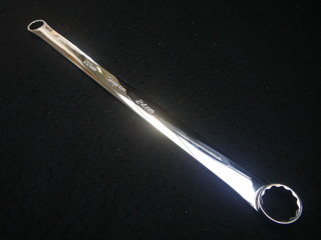 ２２ｍｍ　２４ｍｍ　ストレート　ロング　メガネ　レンチ　ＵＳＡ　Ｔｏｏｌ　工具　旧車　バイク　車　レストア　整備　ガレージ　ツール