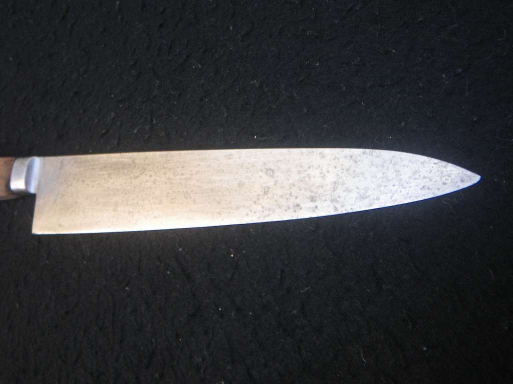 全ての 154g 211㎜ 牛刀包丁 7寸 シェフナイフ chef knife MASAKANE