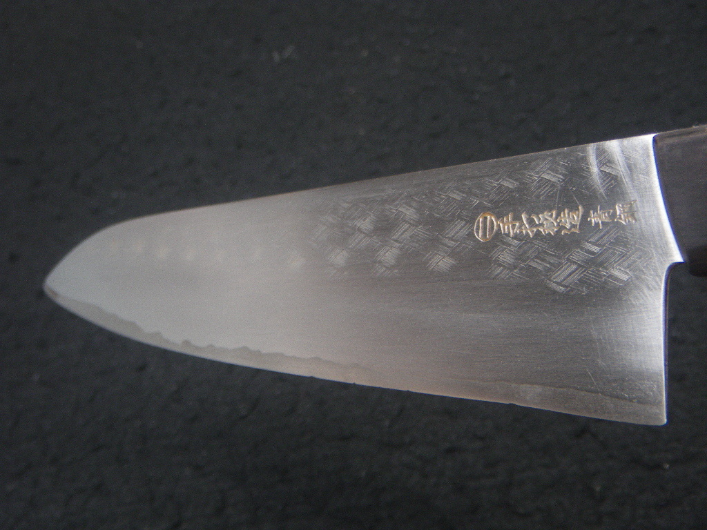 青綱　183㎜　牛刀型　包丁　日本製　青紙　Japan　bluesteel　chefknife