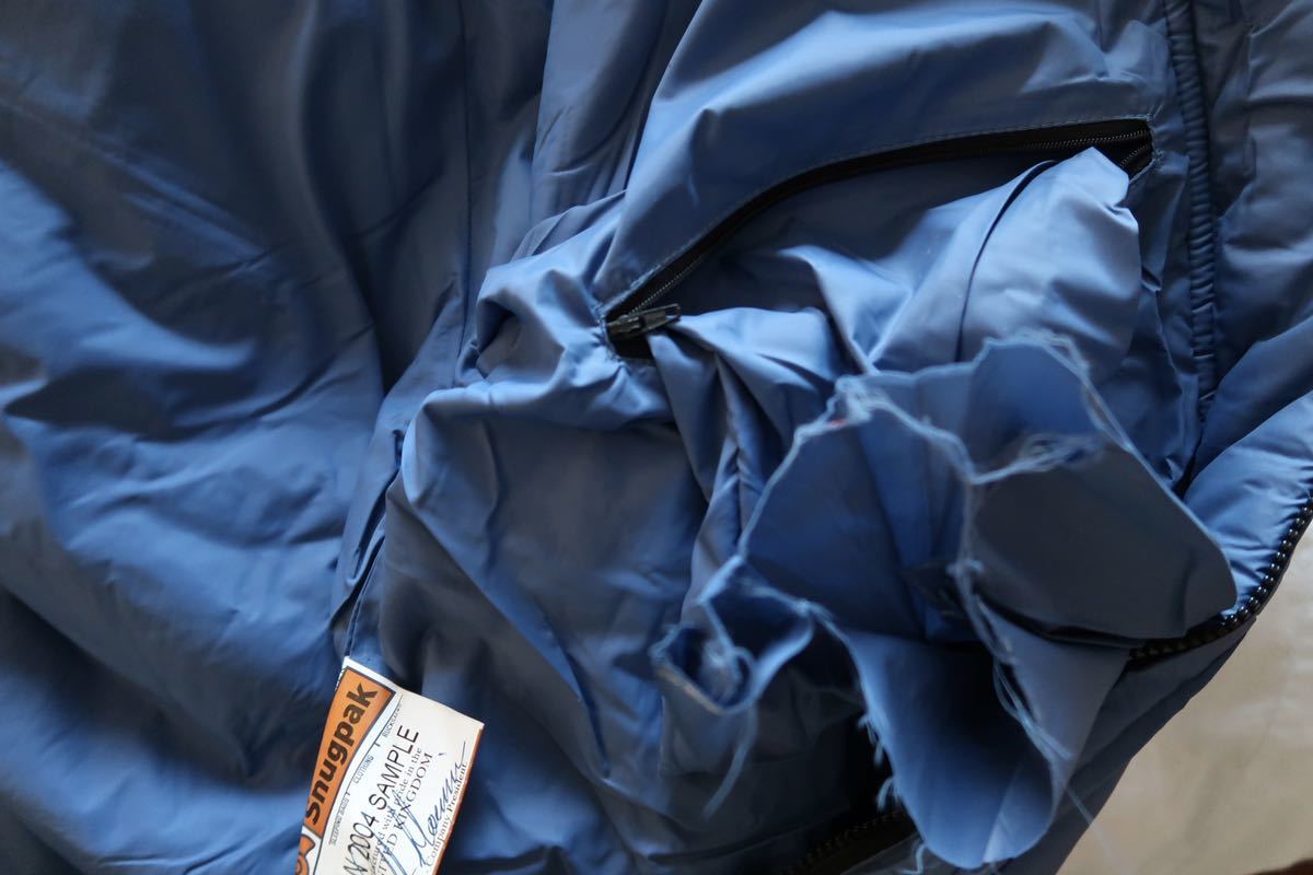 超稀少レア Snugpak / スナグパック Chamonix Jacket Mサイズ 美品 最強極暖防寒 送料無料_画像10