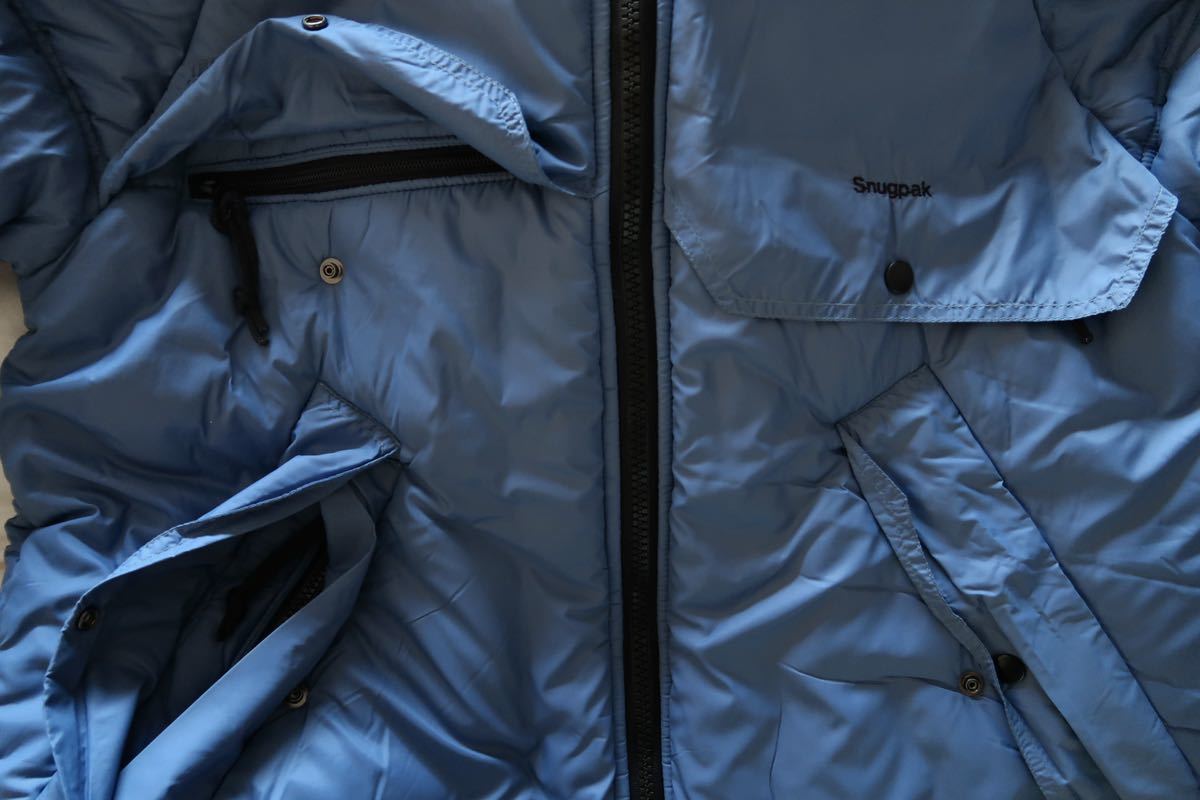 超稀少レア Snugpak / スナグパック Chamonix Jacket Mサイズ 美品 最強極暖防寒 送料無料_画像6