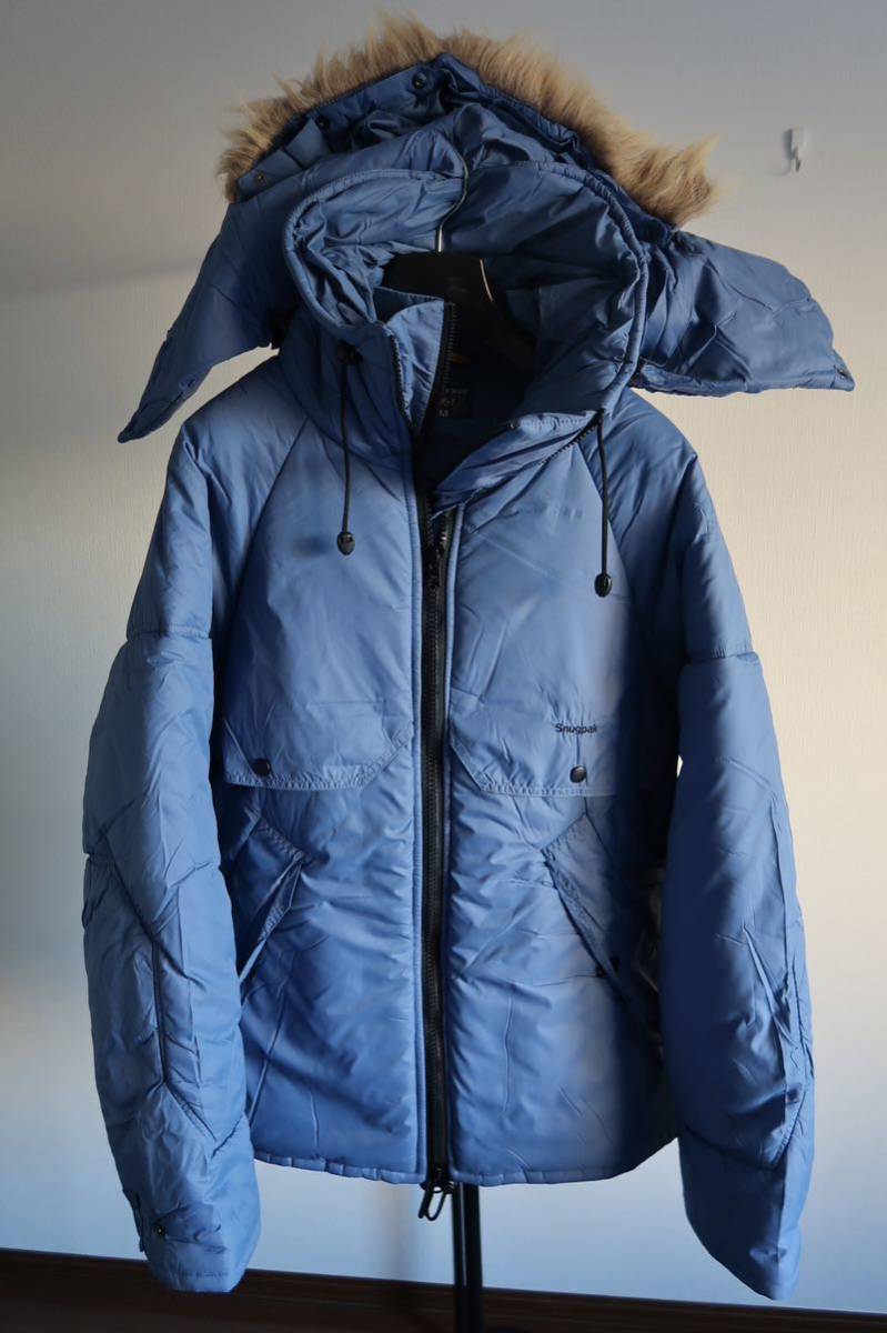 超稀少レア Snugpak / スナグパック Chamonix Jacket Mサイズ 美品 最強極暖防寒 送料無料