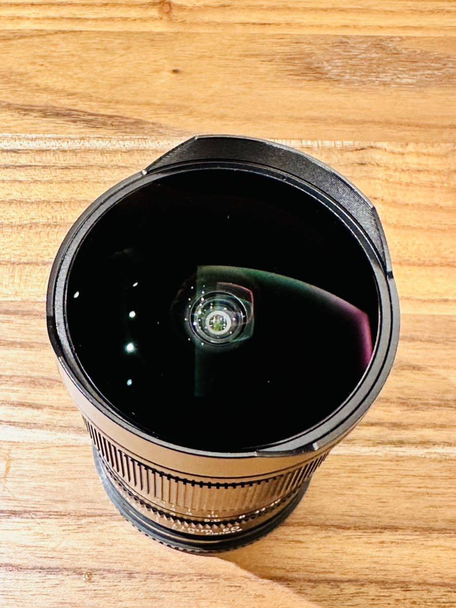 極美品 TTArtisan Fisheye 魚眼レンズ 11mm F2.8 Sony ソニー Eマウント_画像6