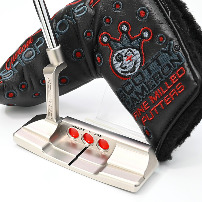 スコッティキャメロン 33インチ 2023 スーパー セレクト ニューポート2+ 正規カスタム パター COA証明書付き Scotty Cameron Newport2 Plus_画像10