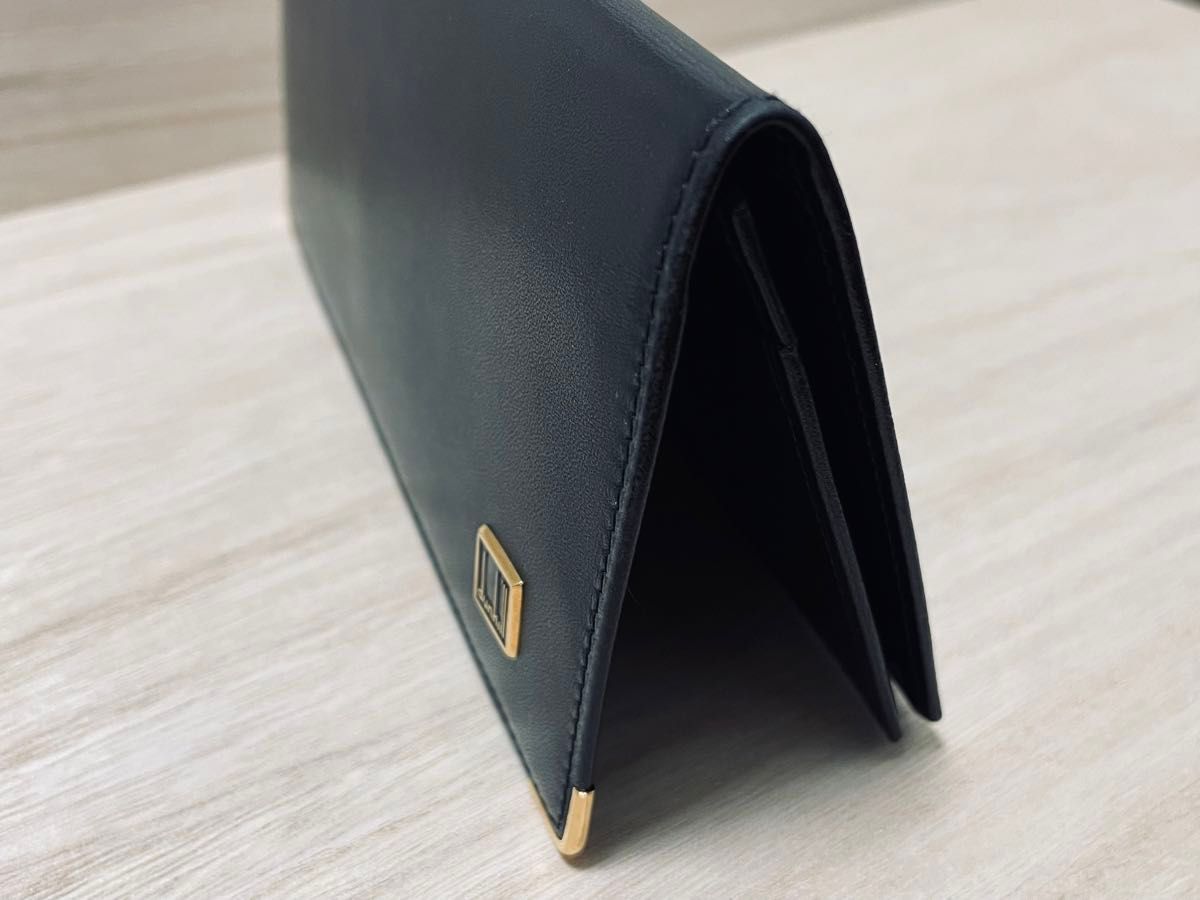 新品・未使用】ダンヒル dunhill 長財布 札入れ カード入れ 6枚 新品・未使用】ダンヒル dunhill 長財布 札入れ カード入れ 6枚