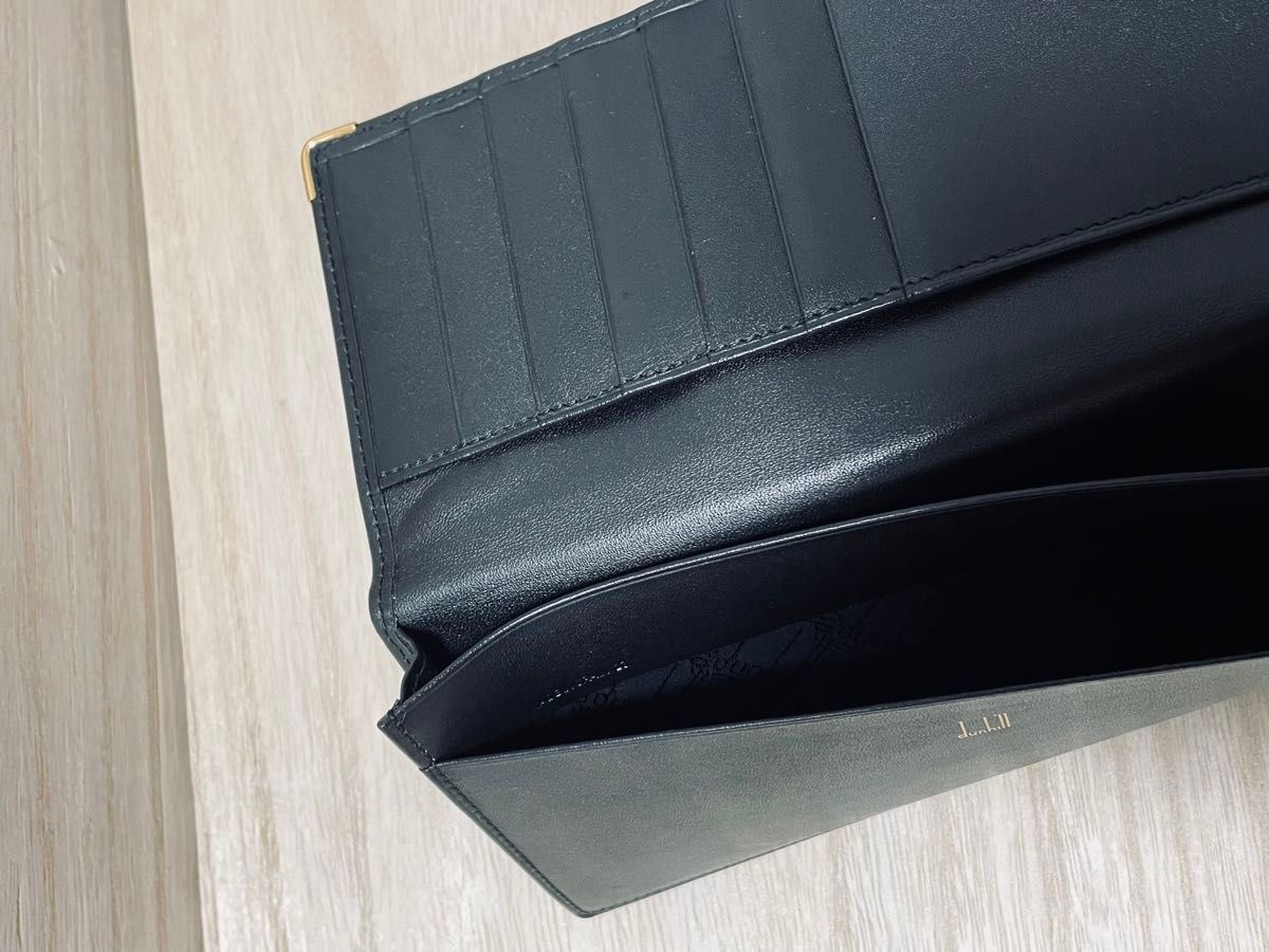新品・未使用】ダンヒル dunhill 長財布 札入れ カード入れ 6枚 新品・未使用】ダンヒル dunhill 長財布 札入れ カード入れ 6枚