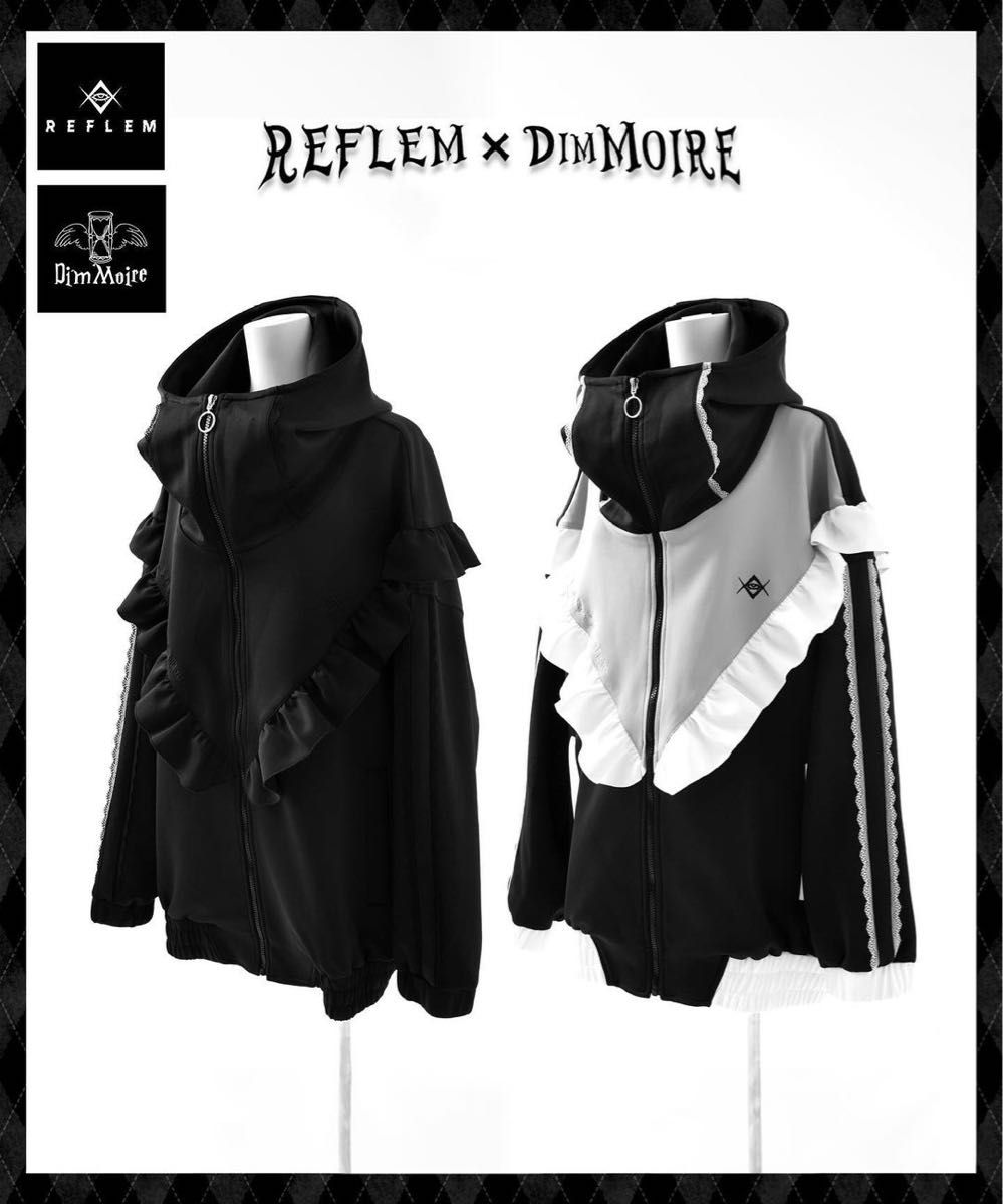 送料無料 美品 dimmoire ディムモアール REFLEM レフレム コラボ 送料無料 美品 dimmoire ディムモアール REFLEM レフレム コラボ