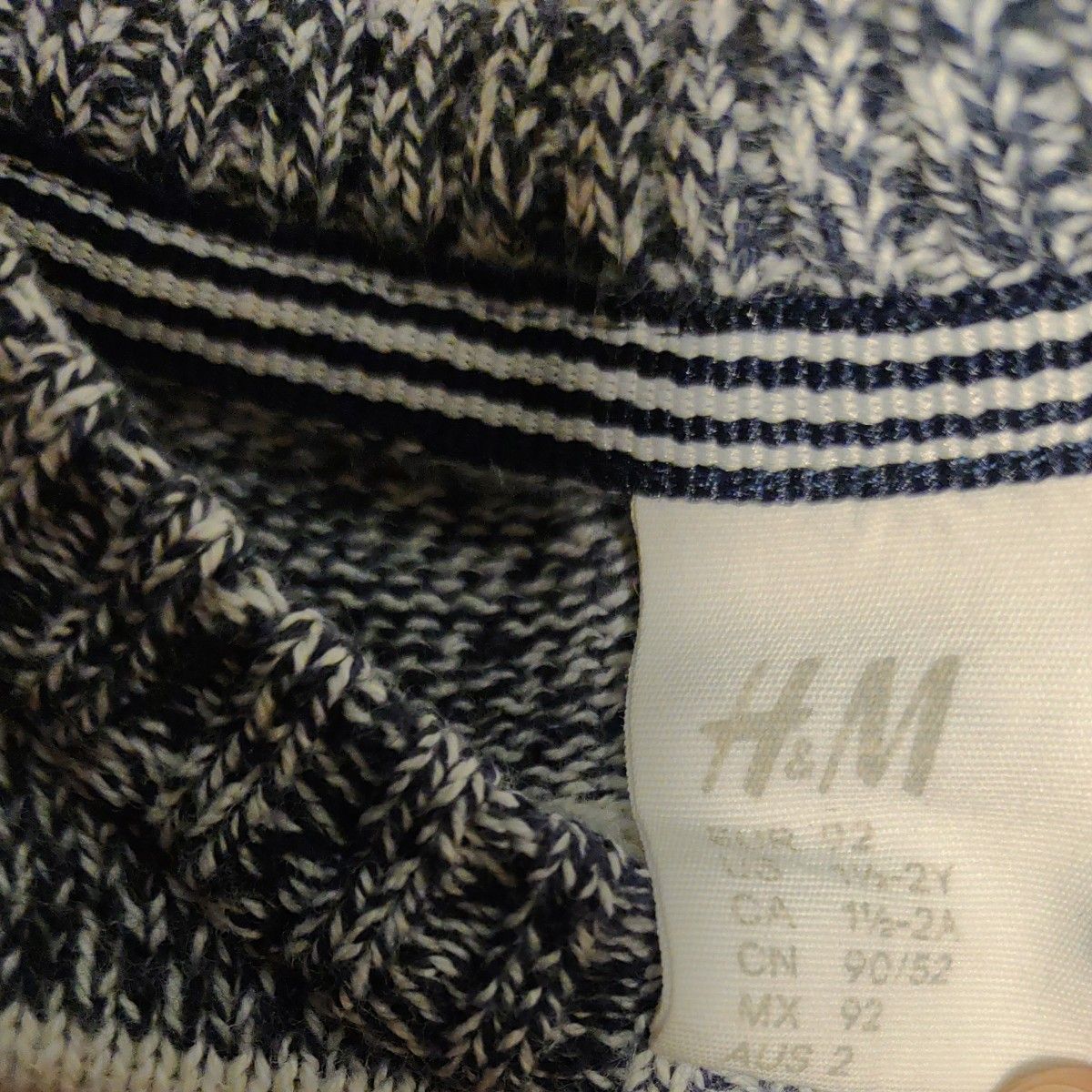 H＆M 長袖 セーター ロンT 92cm 2着セット