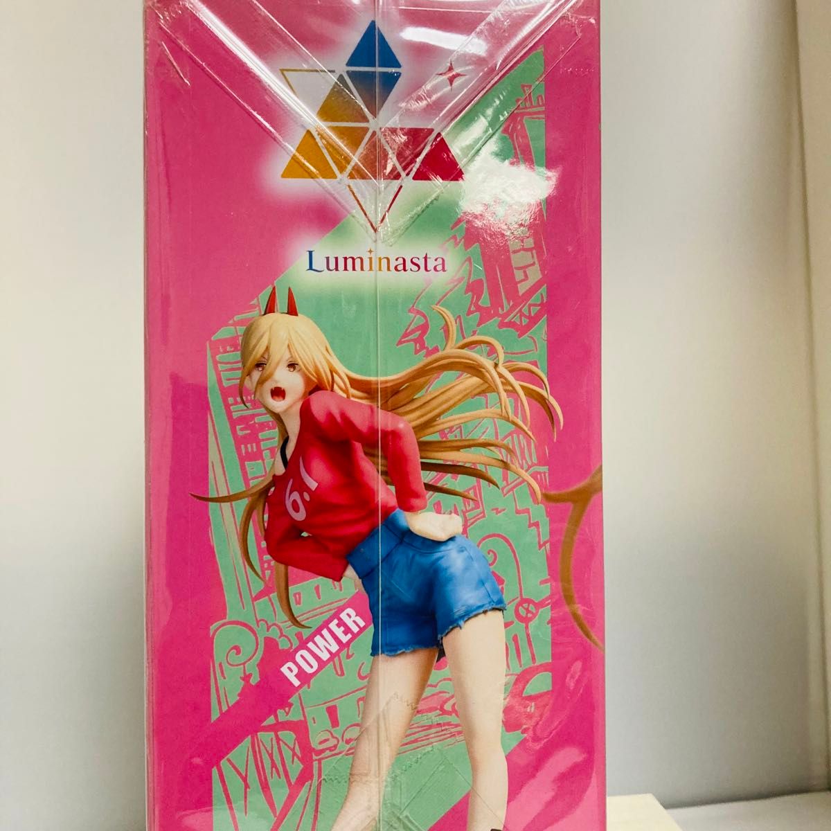 チェンソーマン Luminasta パワー フィギュア　セガ　新品　未開封　即日発送　アニメ　