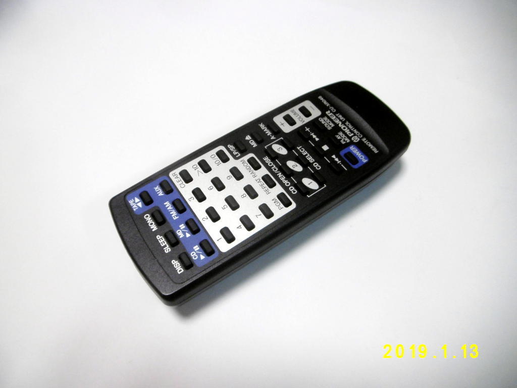  Pioneer CU-XR046 X-MDX70 for remote control player for remote control 