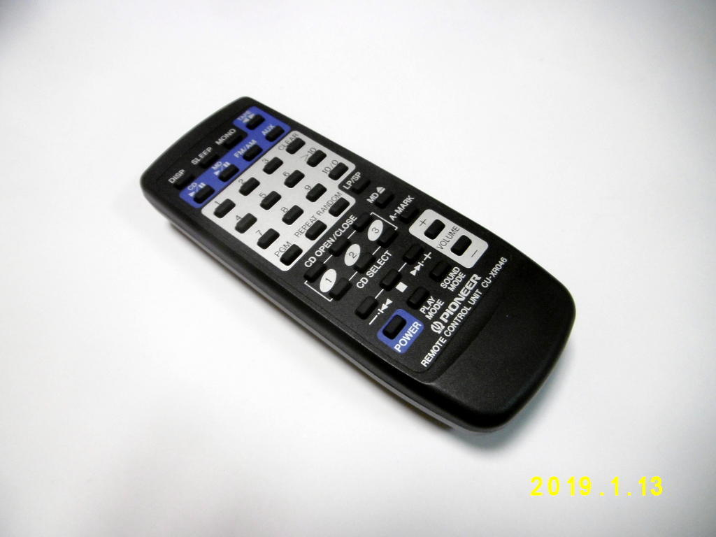  Pioneer CU-XR046 X-MDX70 for remote control player for remote control 