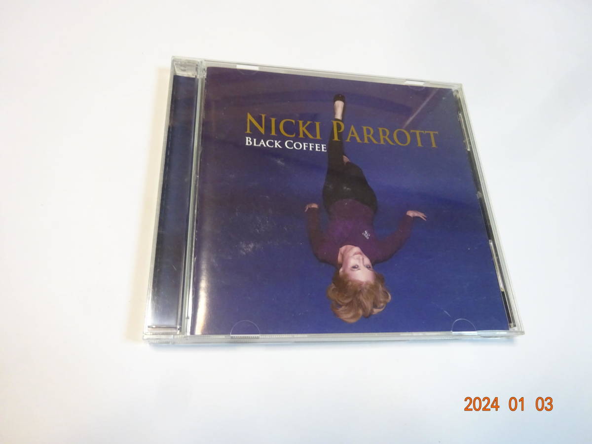 CD ニッキ・パロット ブラック・コーヒー NICKI PARROTT/BLACK COFFEE ハリー・アレン/リサ・パロット/ポール・マイヤー VHCD-1041_画像1