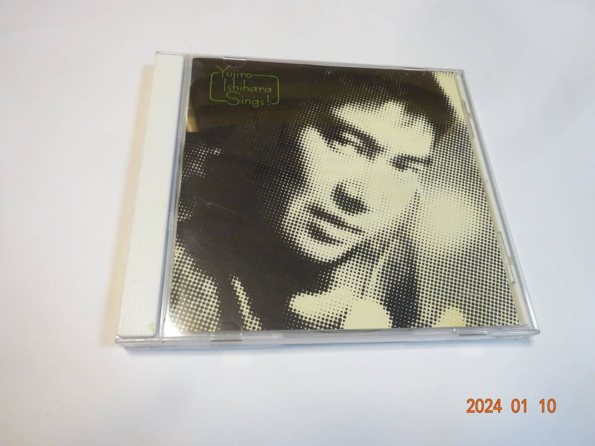 CD 石原裕次郎 全曲集 Sings 2000年盤 全20曲 TECE-36185 男の友情背番号3/赤いハンカチ/ブランデーグラス/わが人生に悔いなし 等の画像1