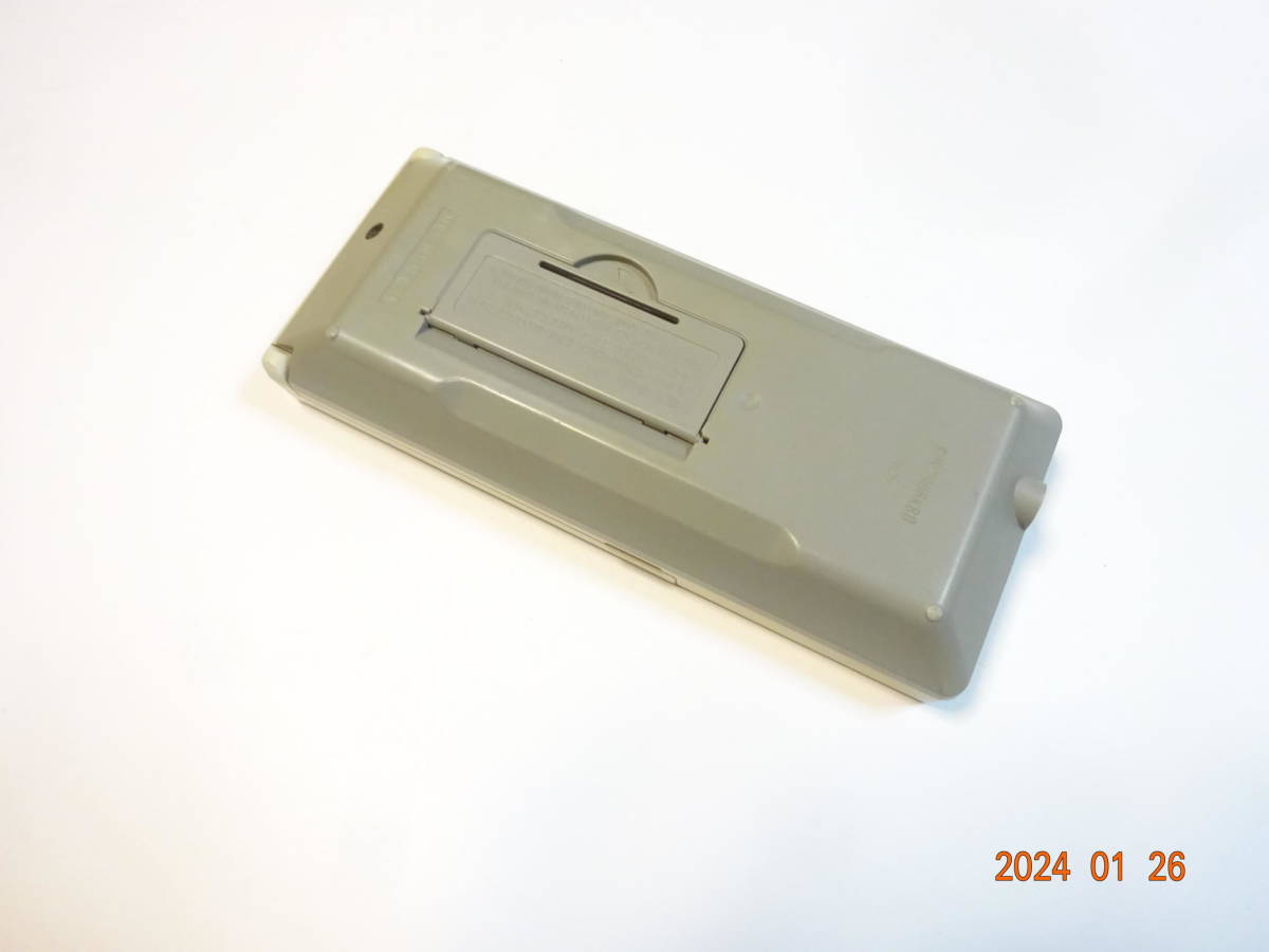 パナソニック EUR7906KB0 NV-HV70G用リモコン ビデオデッキ用リモコン VHSの画像3