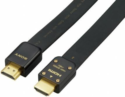 SONY HIGH SPEED HDMI ケーブル 1m 3D、4K対応 DLC-HE10XFの画像3
