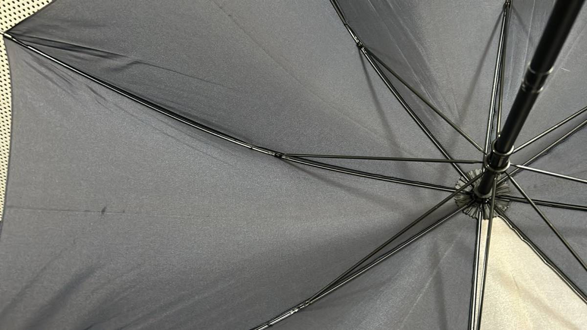 mercedes-benz(メルセデス・ベンツ)長傘＆折畳　中古傘　2本組　手開き　Ｃ-76_画像5