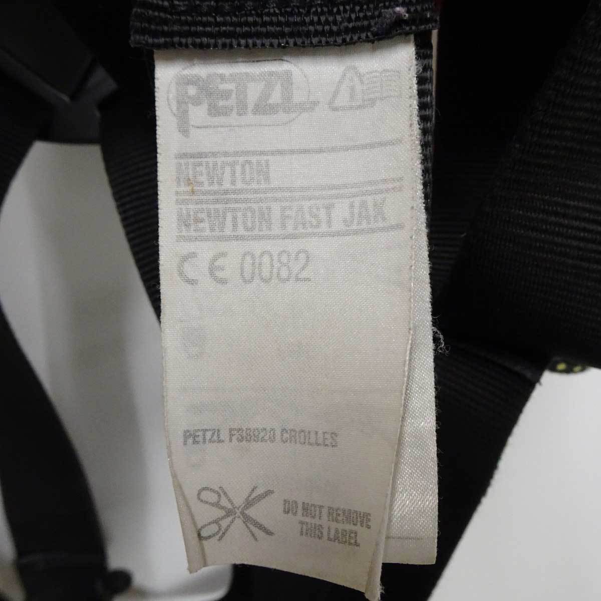 【中古】ペツル NEWTON FAST JAK ニュートン ファストジャック ハーネス 1 PETZL クライミング 高所作業の画像6