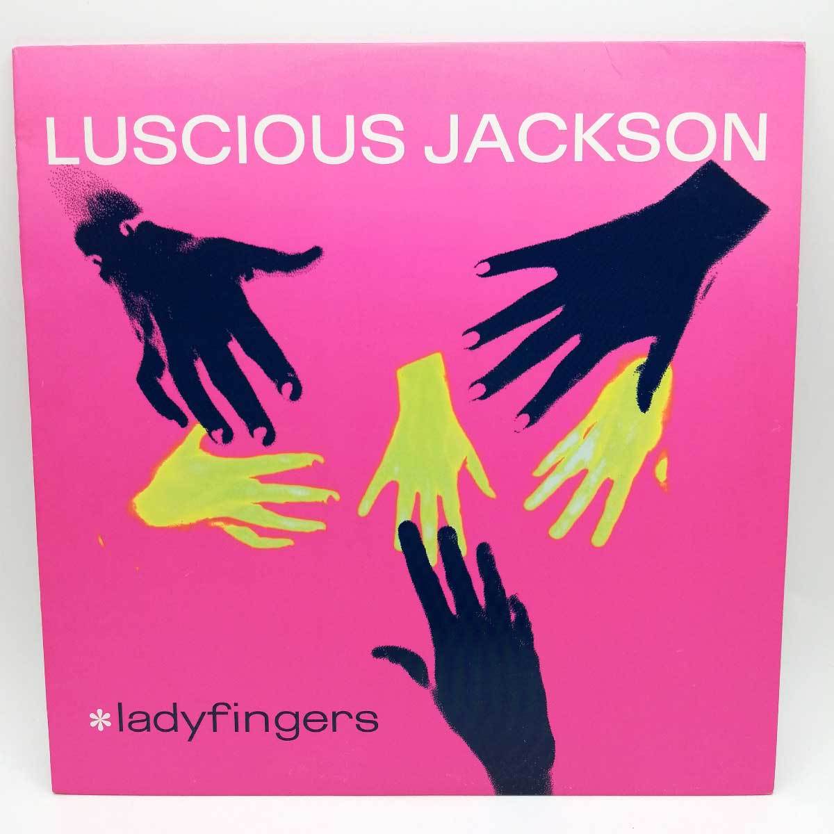 【中古】LP Luscious Jackson ルシャス・ジャクソン LADYFINGERS_画像1