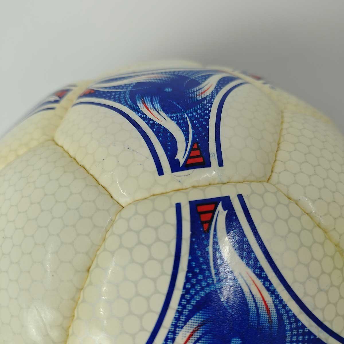 【中古】アディダス フランス ワールドカップ 1998 サッカーボール AS5200C ADIDAS トリコロール 公式球 fifa world cup_画像9