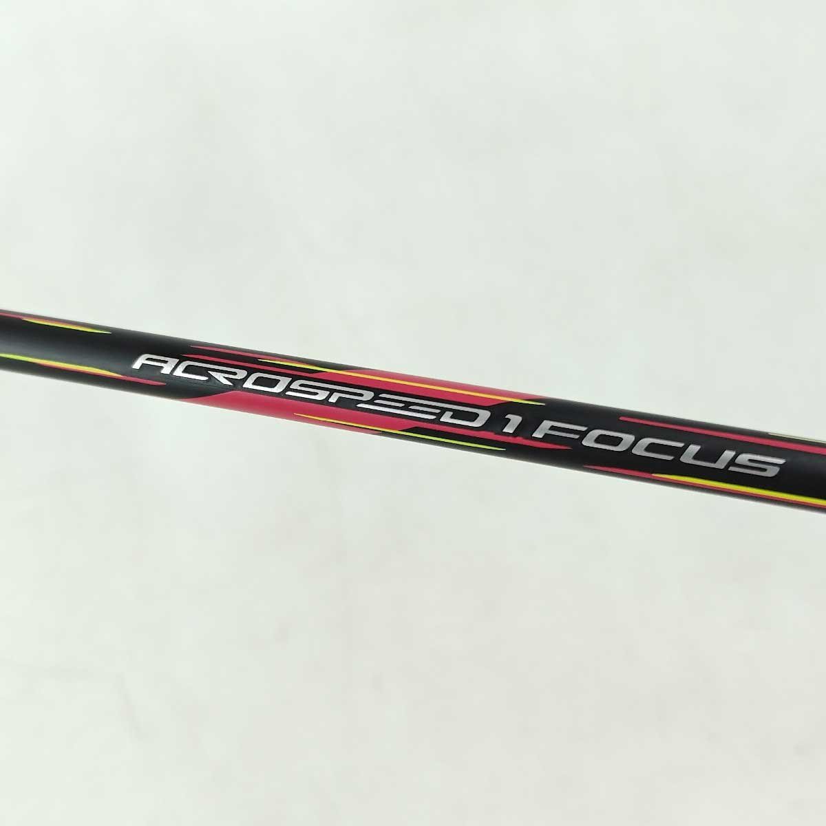 中古】ミズノ ACROSPEED 1 FOCUS バドミントン ラケット アクロ 中古】ミズノ ACROSPEED 1 FOCUS バドミントン ラケット アクロ