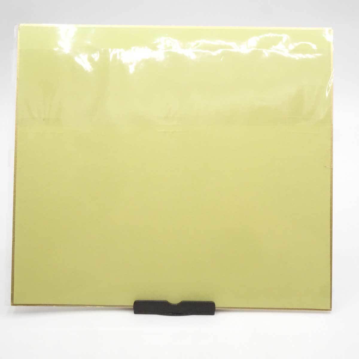 [ used ] autograph square fancy cardboard nai gel *ma Guinness 