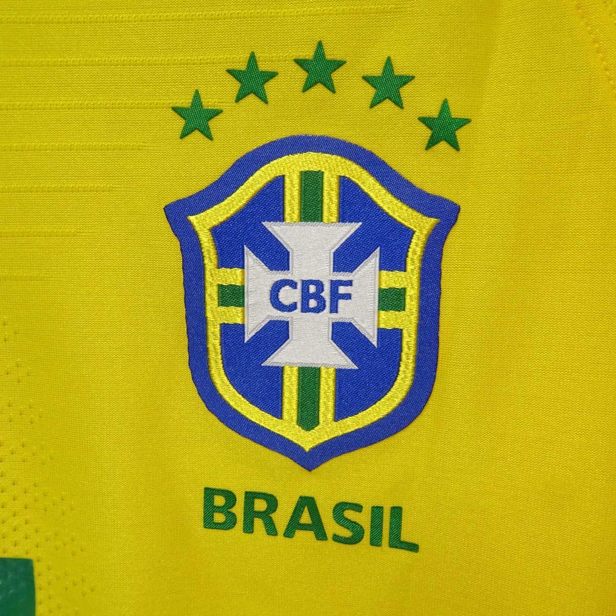 【中古】ナイキ サッカー ブラジル代表 ユニフォーム ホーム #11 コウチーニョ コパ・アメリカ2019決勝 vsペルー M NIKE_画像4