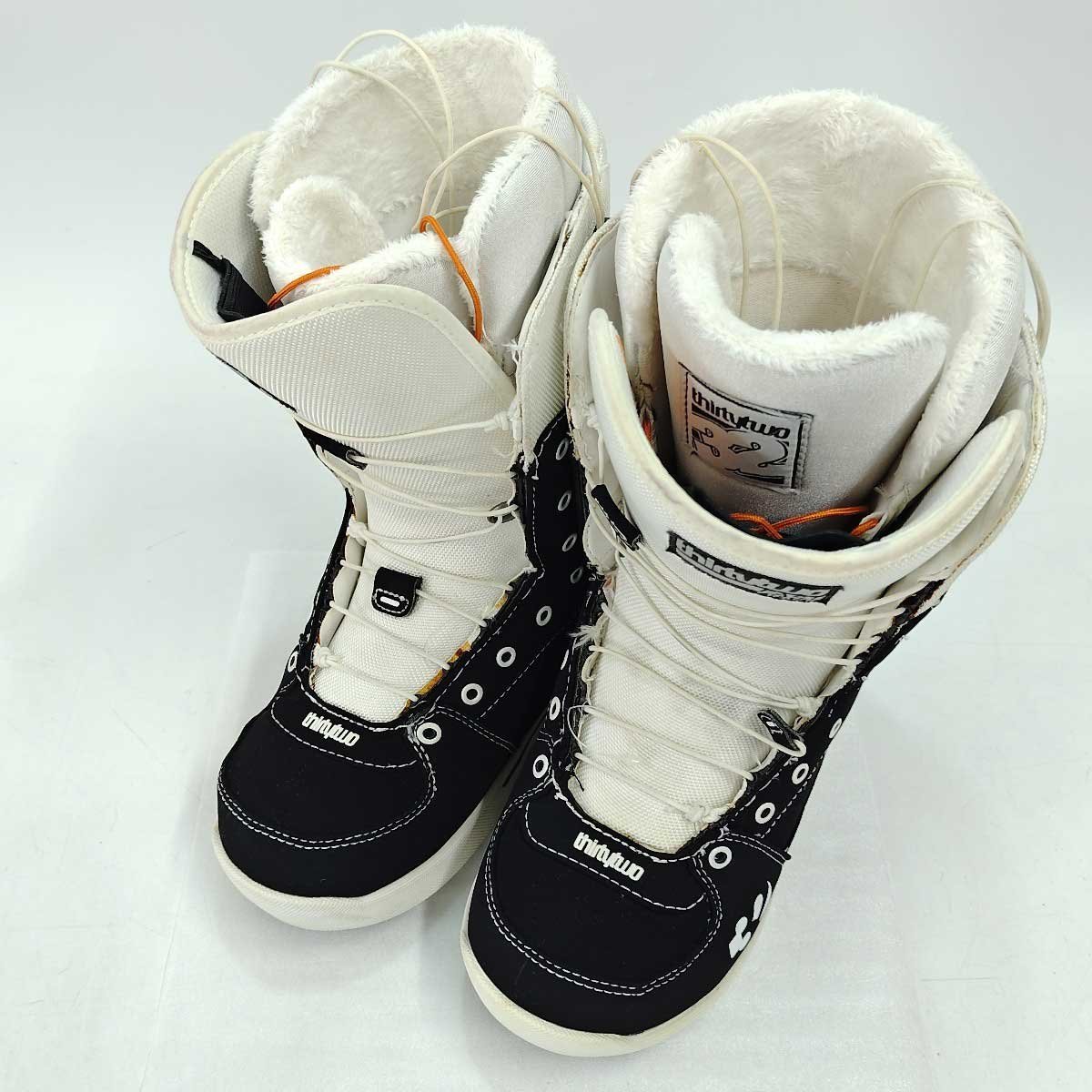 【中古】サーティーツー スノーボード ブーツ UKサイズ4.5 (23.5cm) THIRTYTWO レディース_画像7