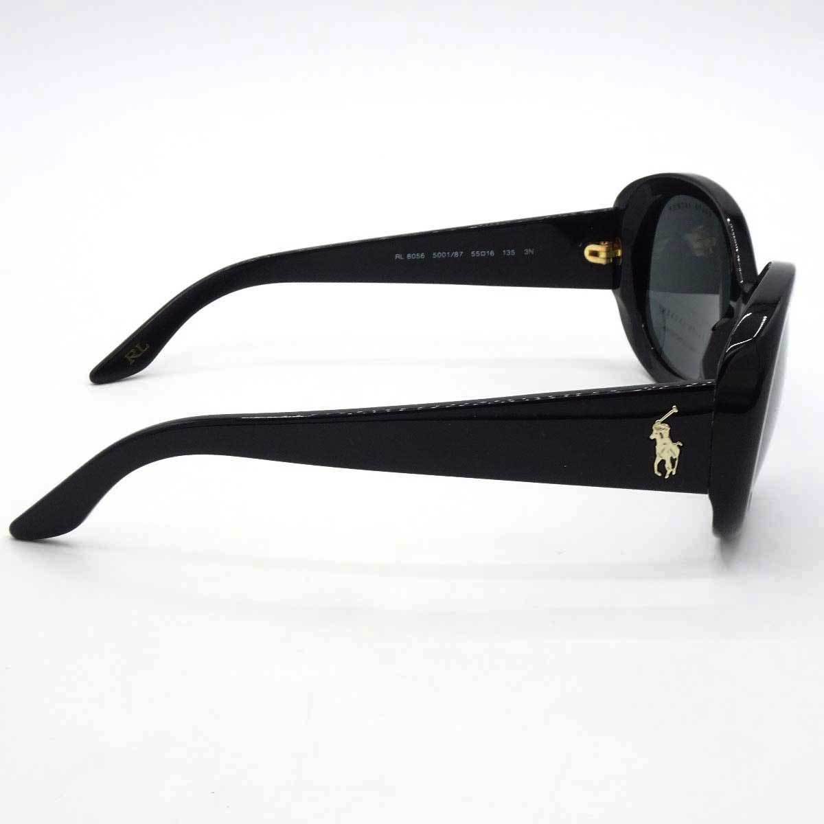 [ used ] Ralph Lauren sunglasses RL 8056 5001/87 RALPH LAUREN case attaching 