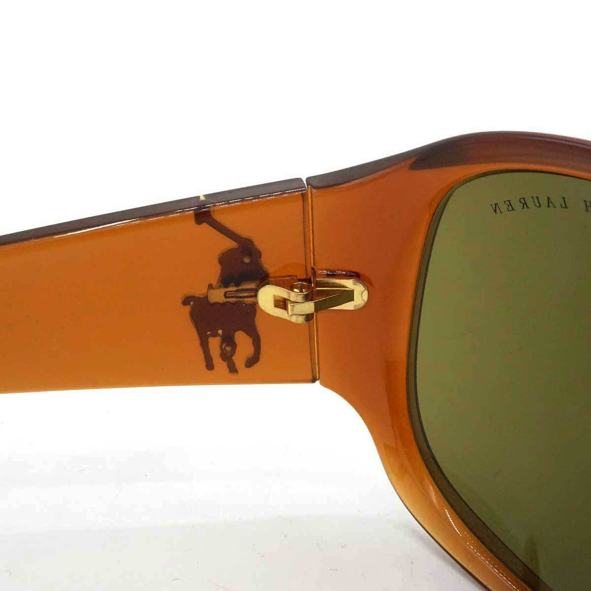 [ used ] Ralph Lauren sunglasses #3 RALPH LAUREN case attaching 
