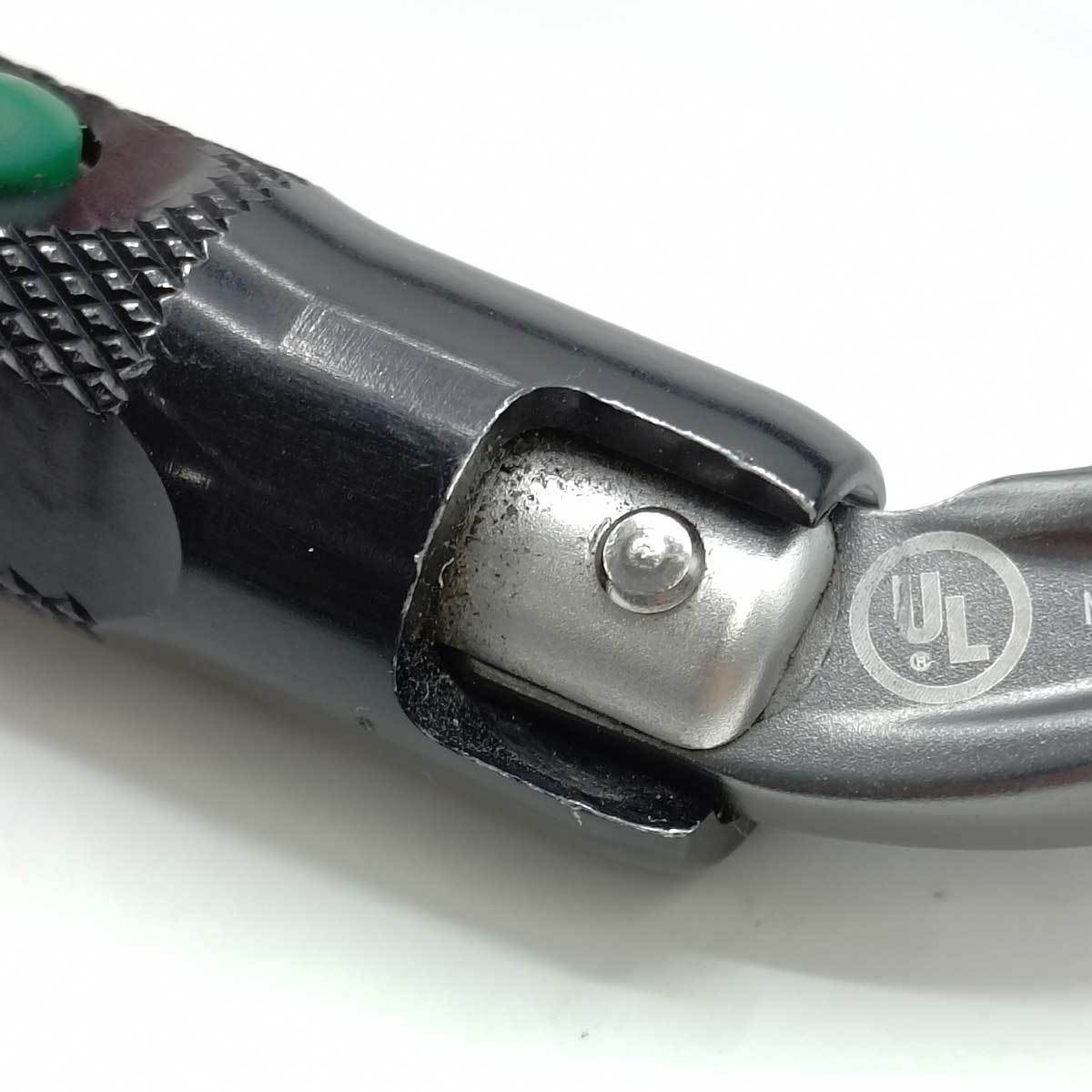 【中古】ペツル Am'D BL エーエムディ ボールロック カラビナ スクリューロック PETZL クライミング 高所作業_画像6