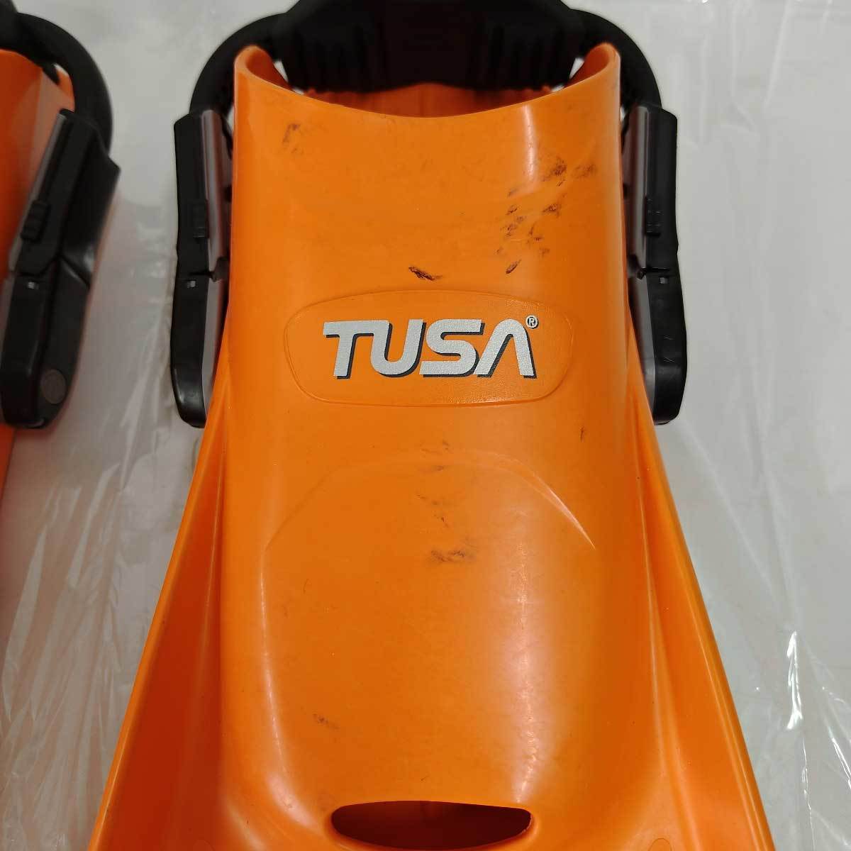 【中古】ツサ SF1101 KAIL カイル オープンヒールタイプ ダイビングフィン バンジーストラップ TA0902 TUSAの画像5