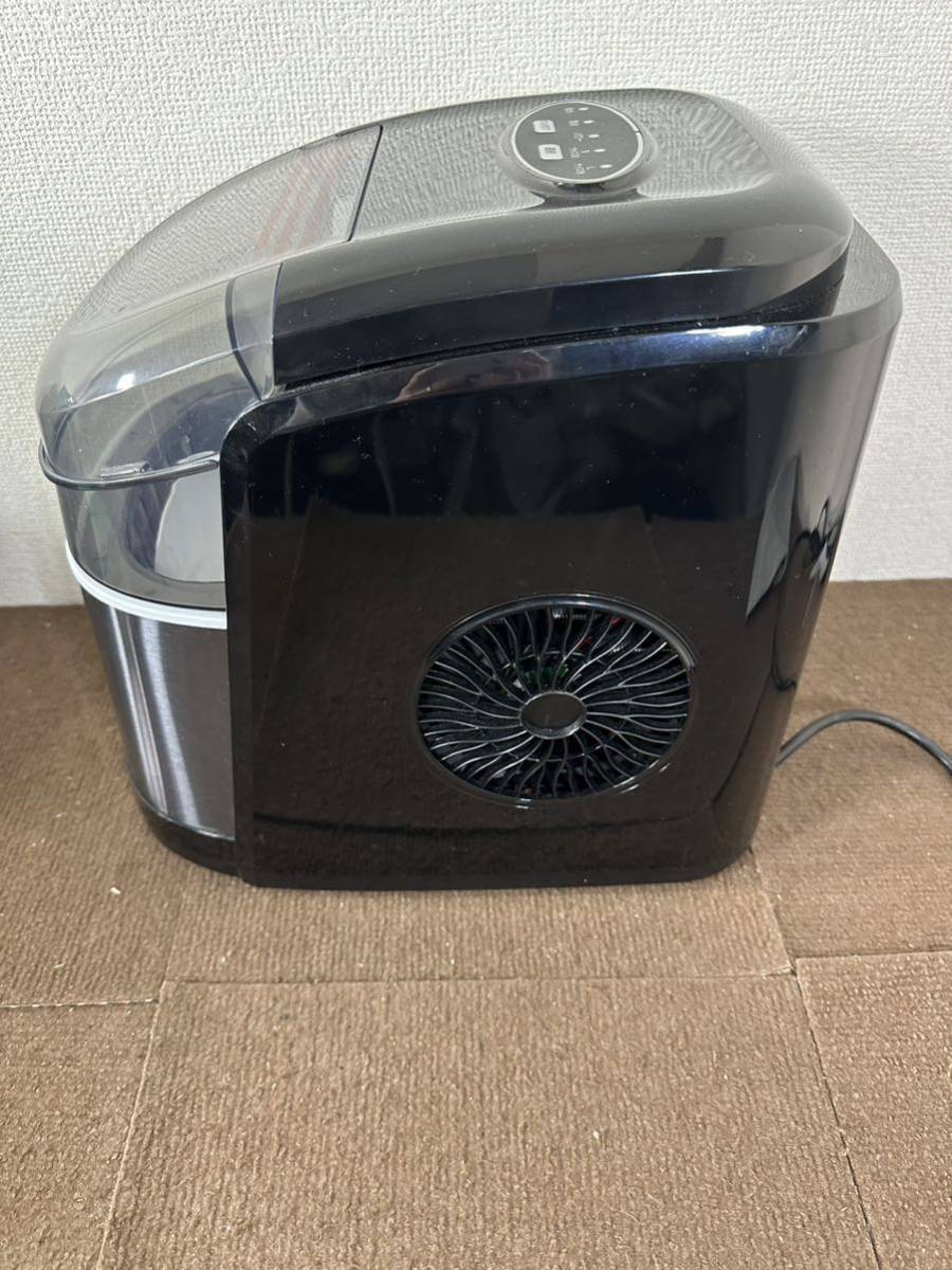 【中古現状品】VPCOK ポータブル型製氷機 HZB-12/C 通電確認済み ブラック_画像5