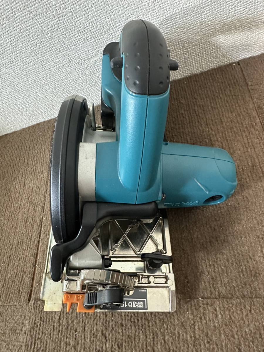 【中古品】Makita マキタ 14.4v 充電式 マルノコ SS540D 通電動作確認済み_画像4