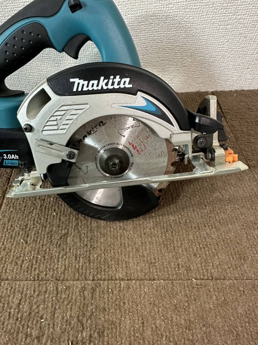 【中古品】Makita マキタ 14.4v 充電式 マルノコ SS540D 通電動作確認済み_画像3