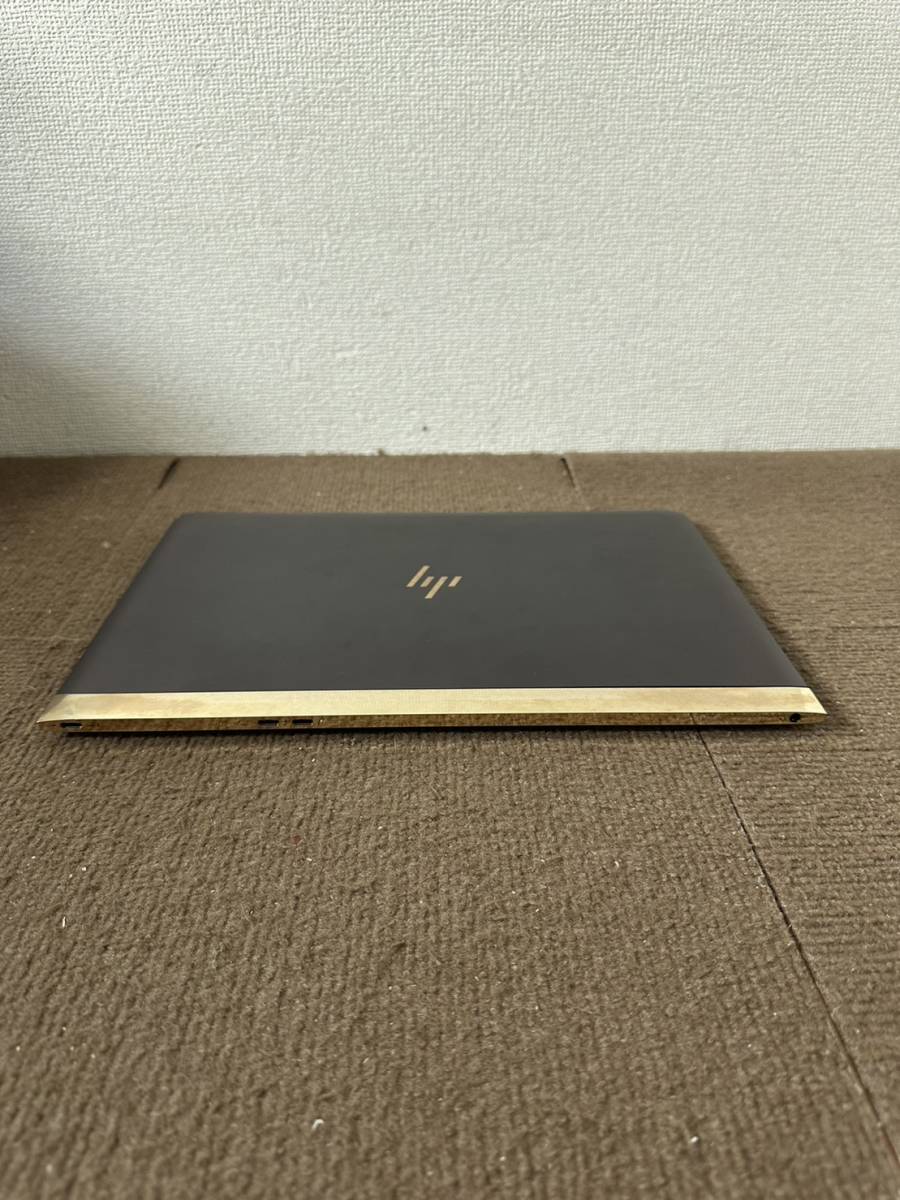 【中古品】HP Spectre Notebook LapTop-QHG72LNF i5 -6200U TPN-C127 メモリ 8GB 電源コード ケース付き 初期化済み 通電動作確認済み_画像6