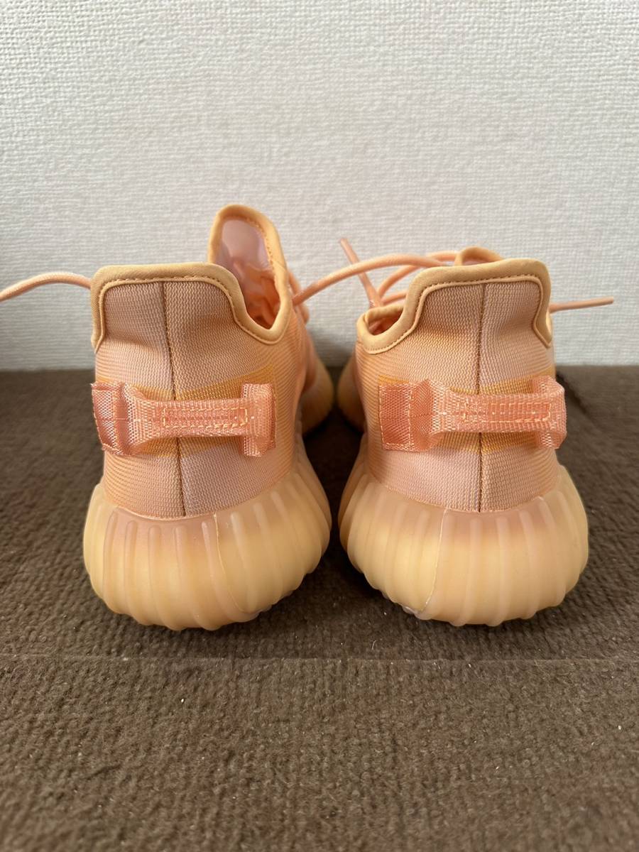 【中古品】adidas アディダス YEEZY Boost 350 V2 Mono Clay スニーカー シューズ メンズ オレンジ 26cm_画像5