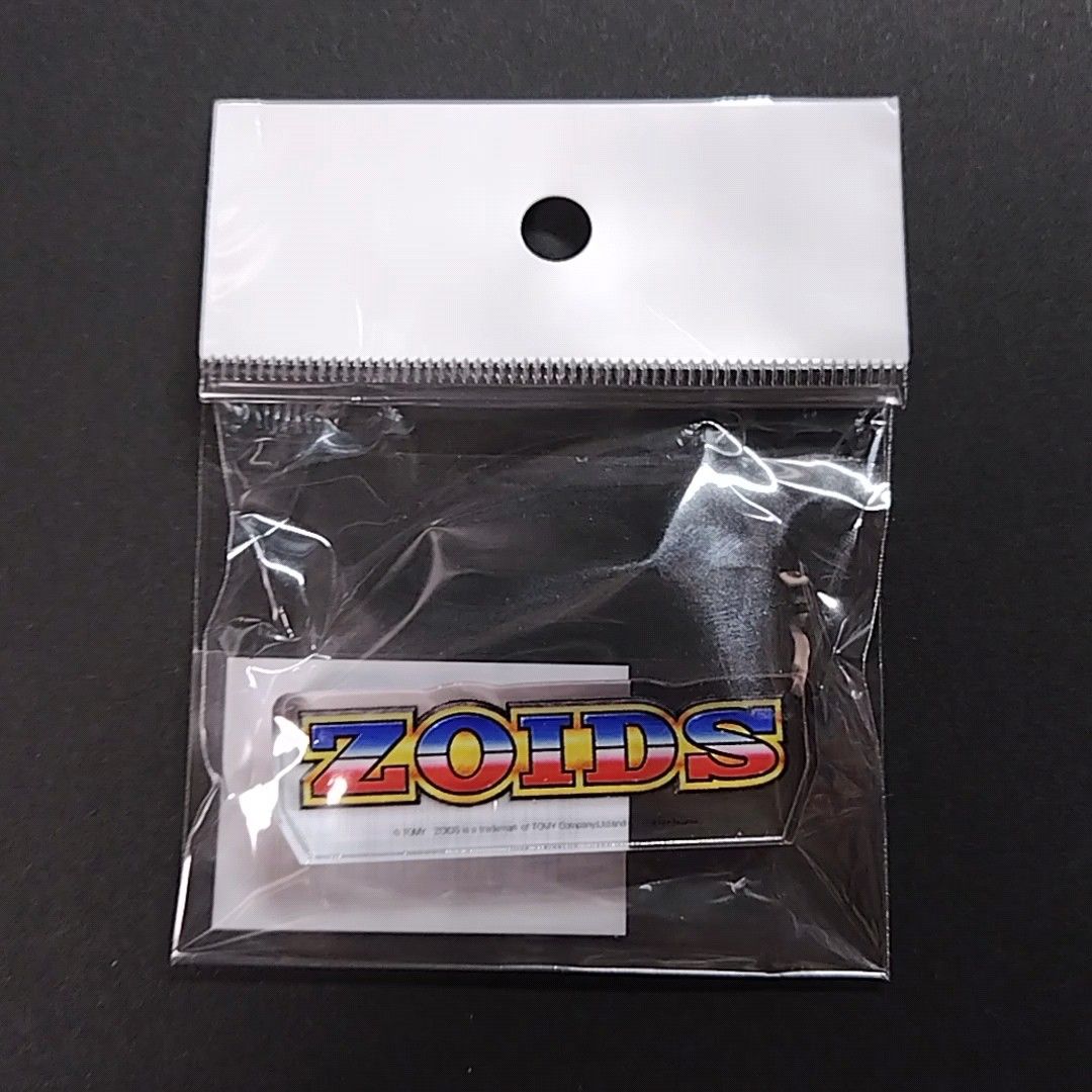 ZOIDS 玩具ロゴアクリルブロック/ゾイド 
