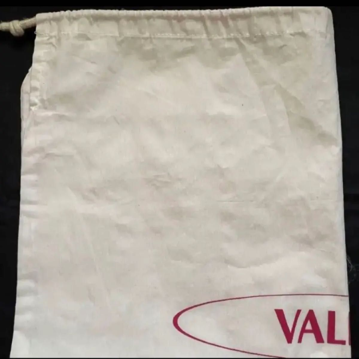 布製　ロッテホテル　ランドリーバック　大　巾着型　VALET  レトロ