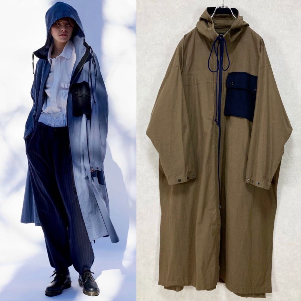 その他 Y's DUNGAREE+THIN FLANNEL COAT DRESS 1