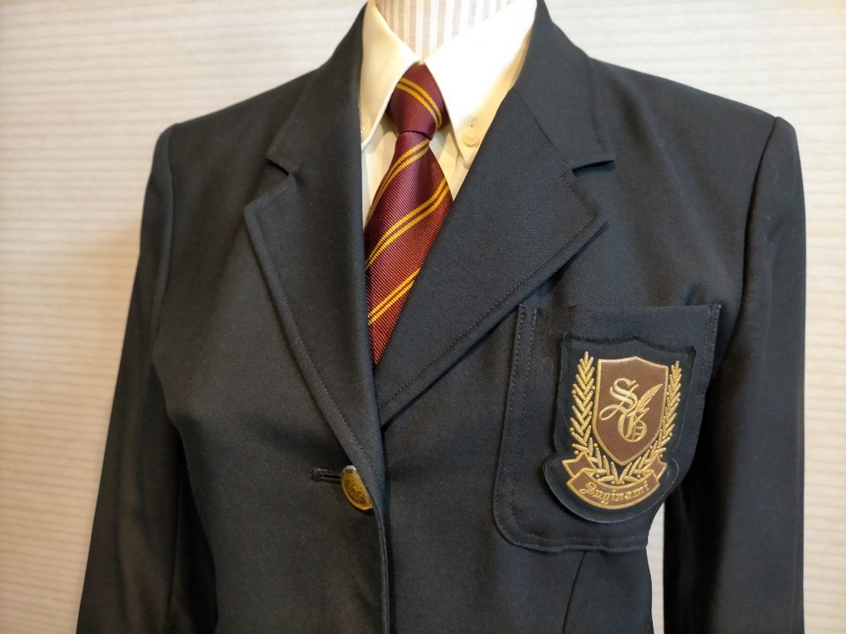 Yahoo!オークション - 杉並学院高校 制服 一式 8点セット 本物 Yahoo!オークション - 杉並学院高校 制服 一式 8点セット 本物