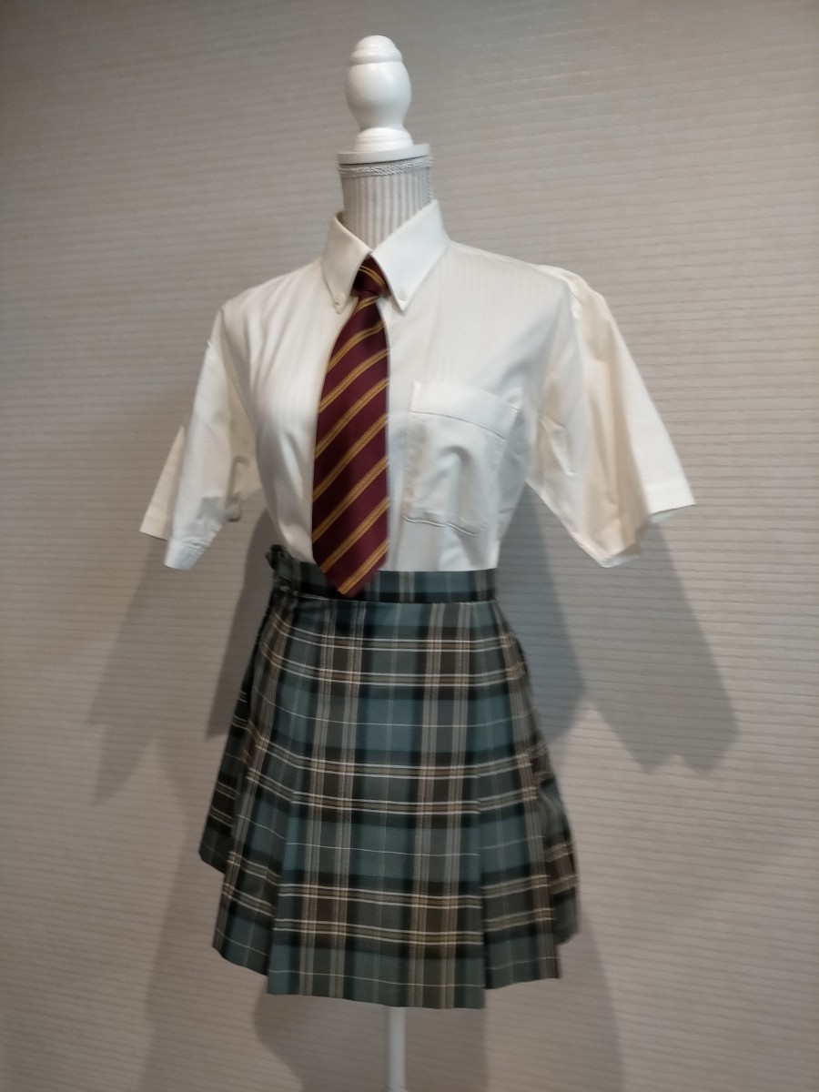 Yahoo!オークション - 杉並学院高校 制服 一式 8点セット 本物 Yahoo!オークション - 杉並学院高校 制服 一式 8点セット 本物