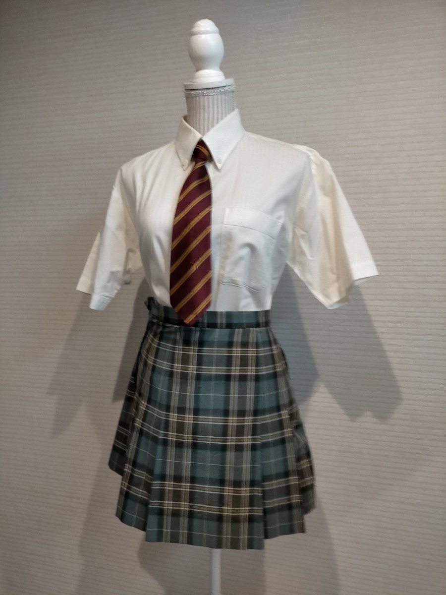 杉並学院高校 制服 一式 8点セット 本物 指定品 コスプレにも 東京都 有名女子校 女子高生 高校 制服 スカート裏地ありの画像8