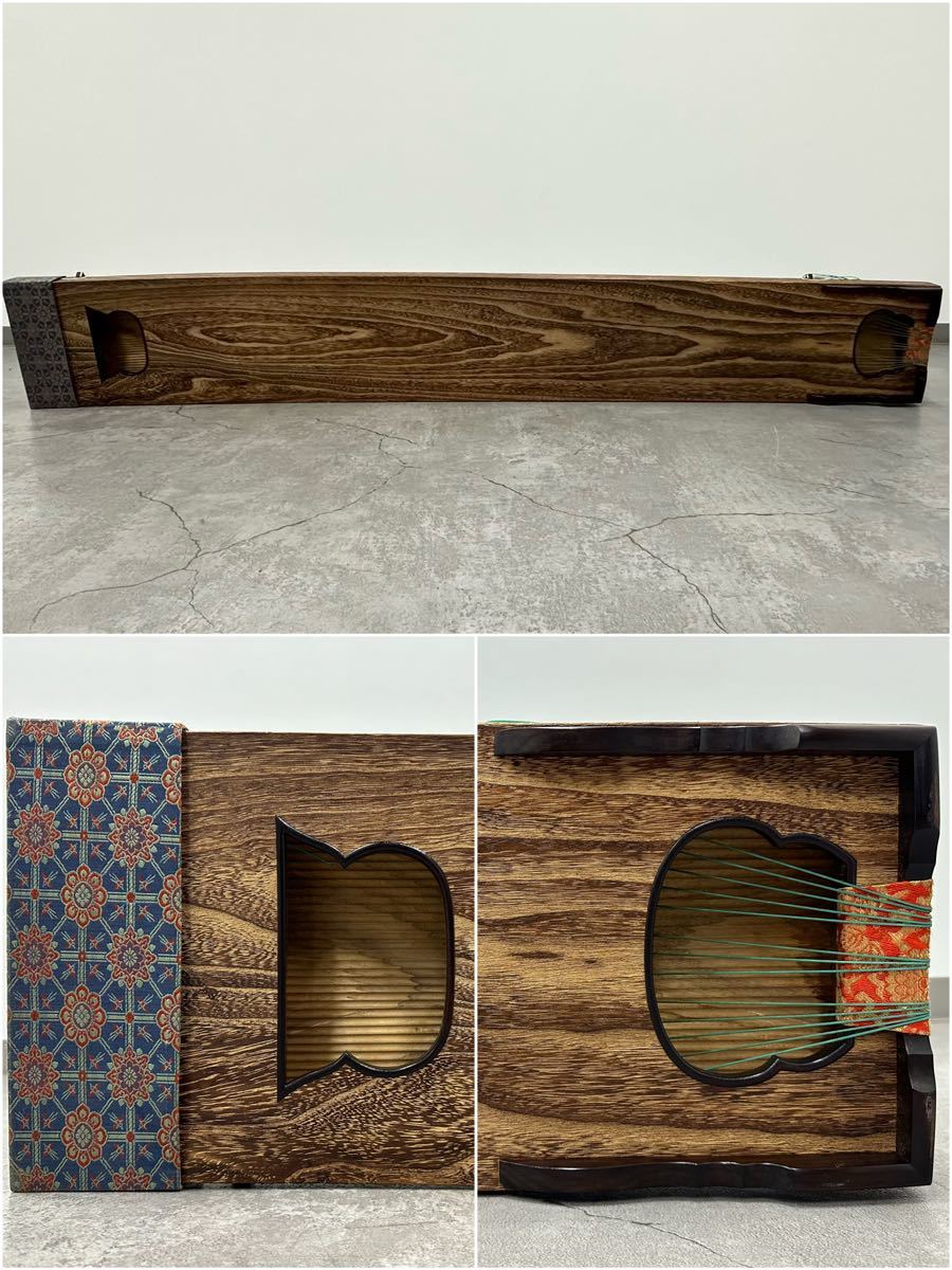 OGK30 традиционные японские музыкальные инструменты 13 струна 10 три струна кото струнные инструменты . кото Okayama доставка ограничение 