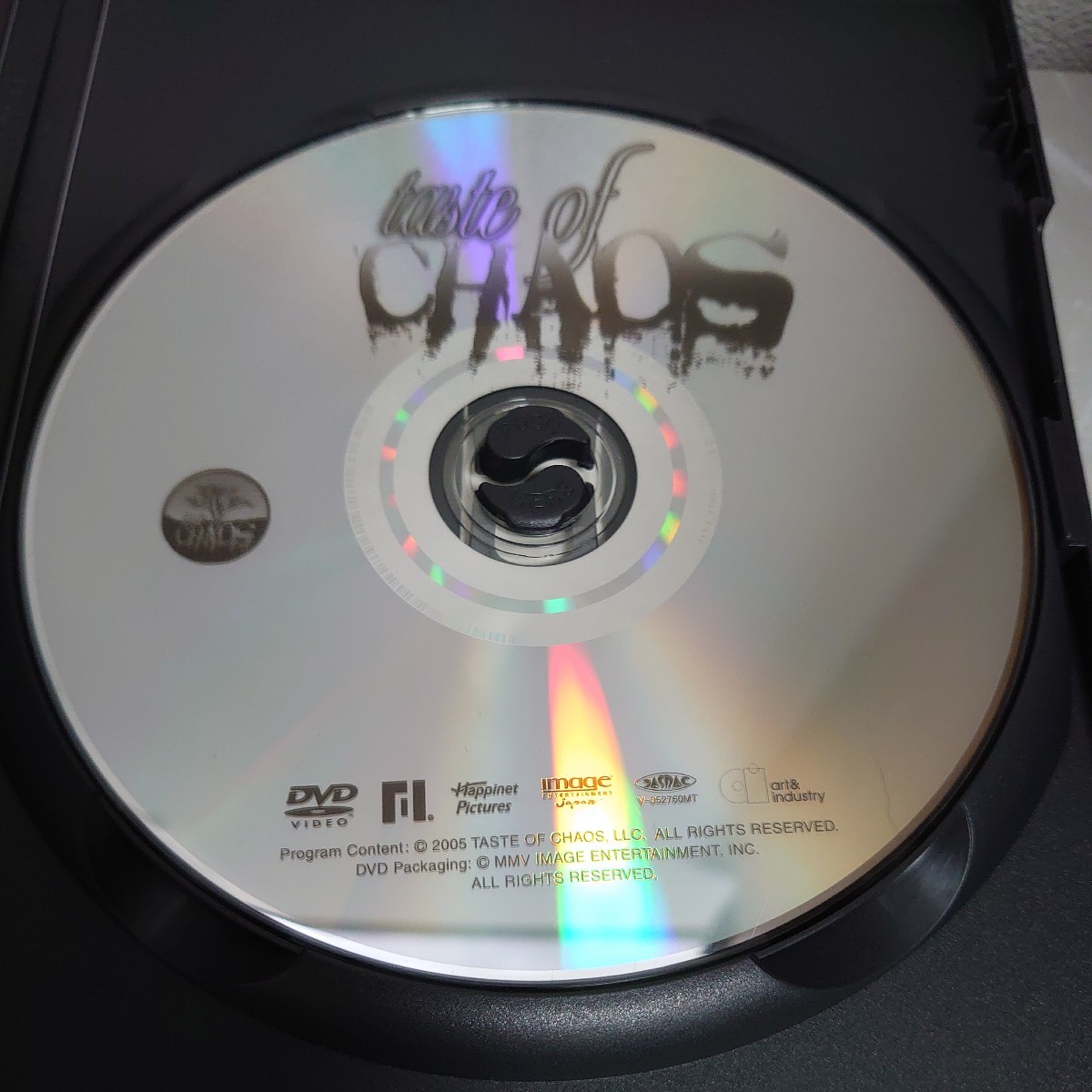 DVD TASTE OF CHAOS 中古品1484_画像5