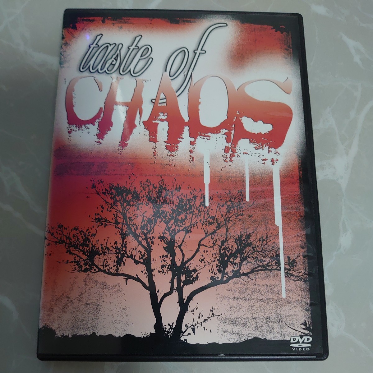 DVD TASTE OF CHAOS 中古品1484_画像1