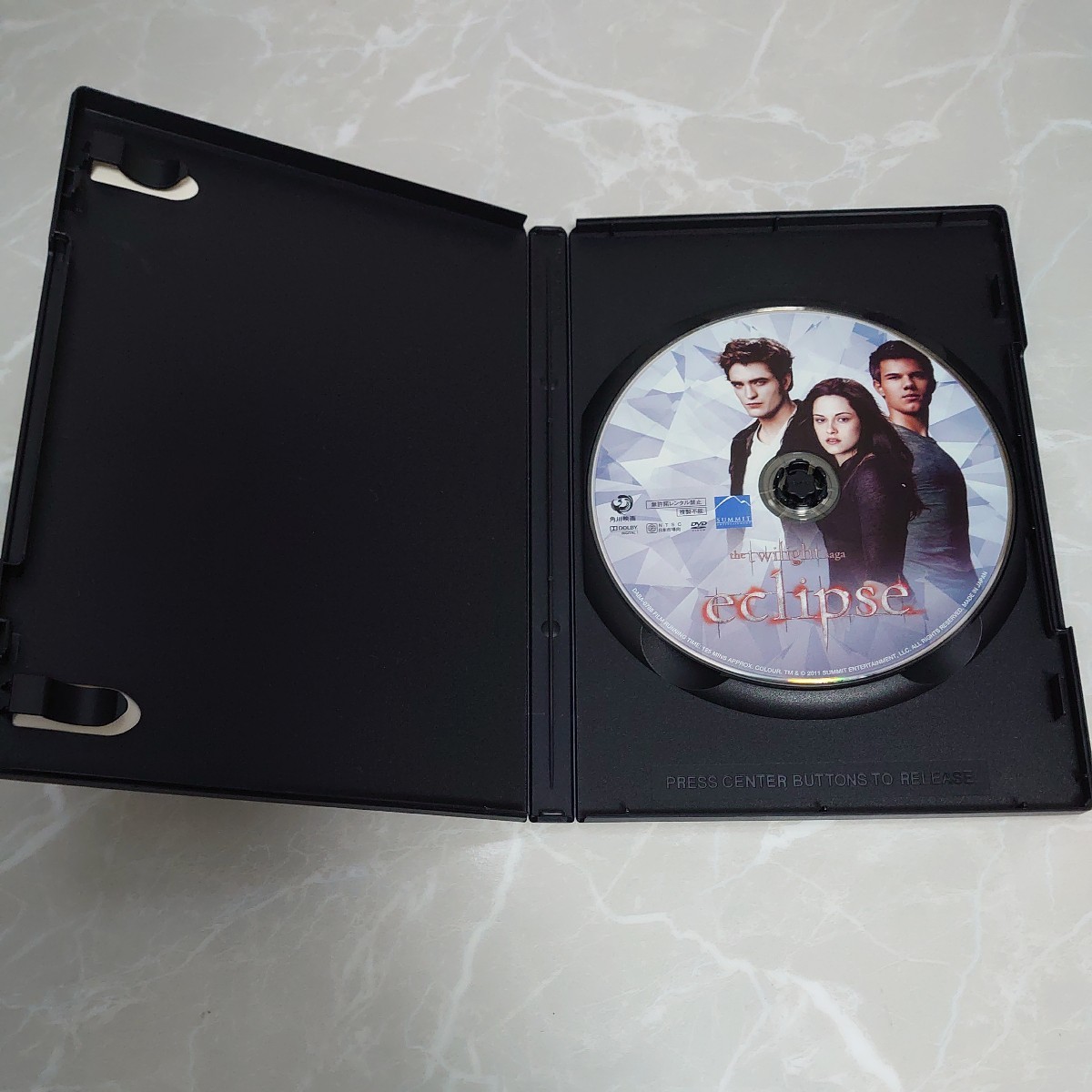 DVD Eclipse twilight Saga standard edition eclipse the twilight saga secondhand goods 1551