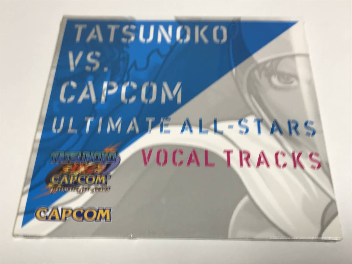 【未開封・送料無料】TATSUNOKO VS.CAPCOM ULTIMATE ALL STARS タツノコVS.カプコン アルティメットオールスターズ 特典CD_画像1