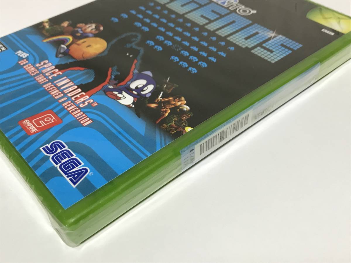 【未開封】海外版/北米版 Xbox TAITO LEGENDS_画像2