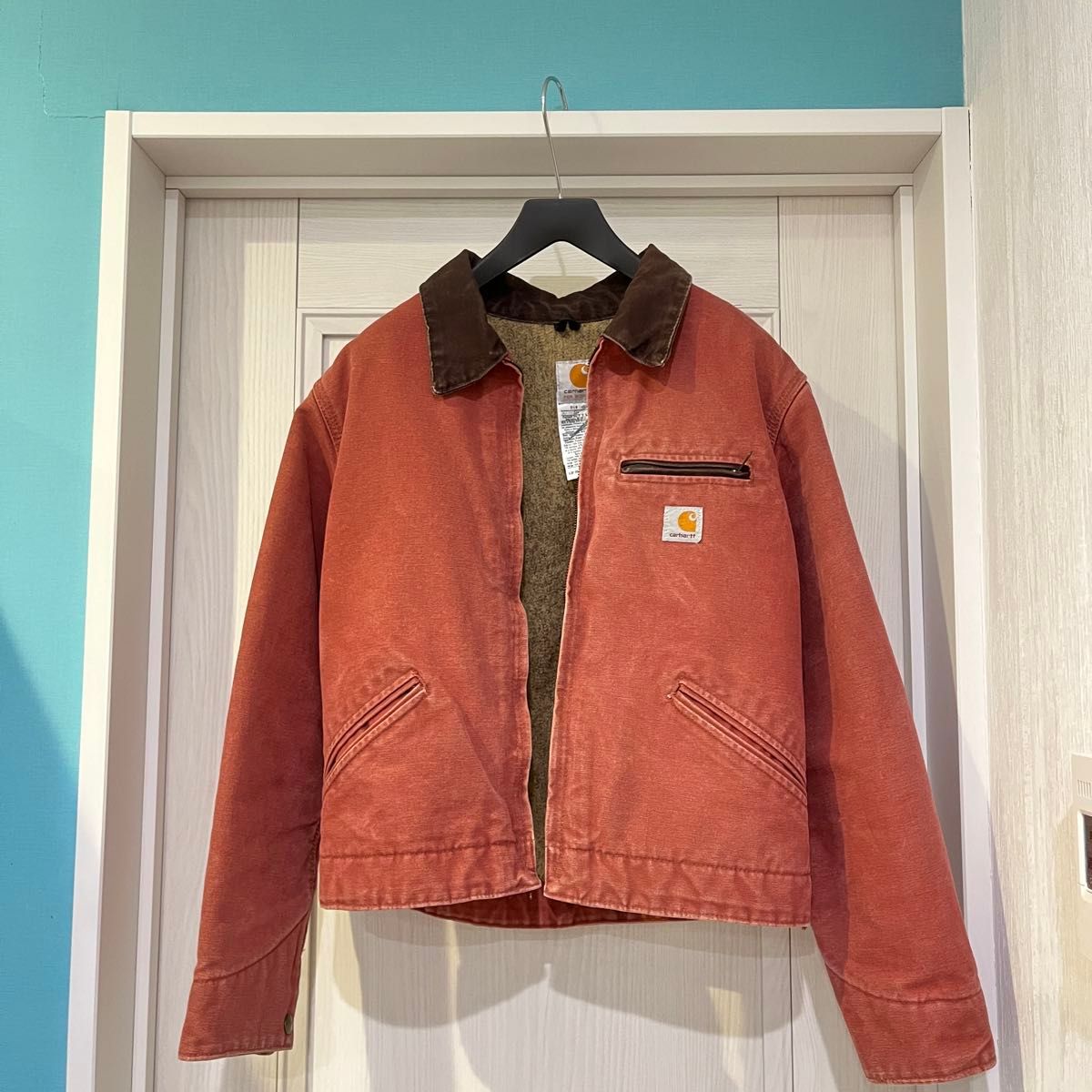 短丈希少サイズ 希少カラー Carhartt デトロイトジャケット 短丈希少サイズ 希少カラー Carhartt デトロイトジャケット